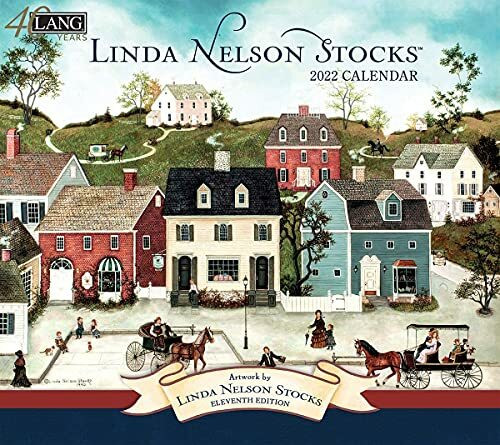 Linda Nelson Stocks 2022 Wall Calendar