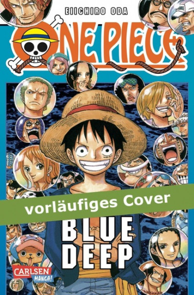 One Piece Blue Deep