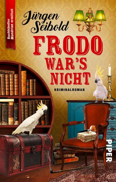 Frodo war’s nicht (Lesen auf eigene Gefahr 3): Kriminalroman | Humorvoller Cosy Crime über einen Buchhändler im Ermittlungsfieber zu J.R.R. Tolkiens 130. Jubiläum