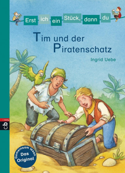 Minibücher für die Schultüte - Erst ich ein Stück, dann du - Tim und der Piratenschatz