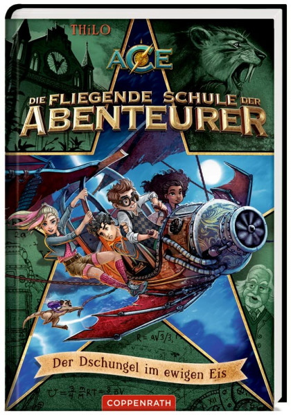 Die fliegende Schule der Abenteurer (Bd. 2): Der Dschungel im ewigen Eis (Die fliegende Schule der Abenteurer, 2, Band 2)