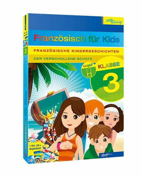 Französische Kindergeschichten: Der verschollene Schatz