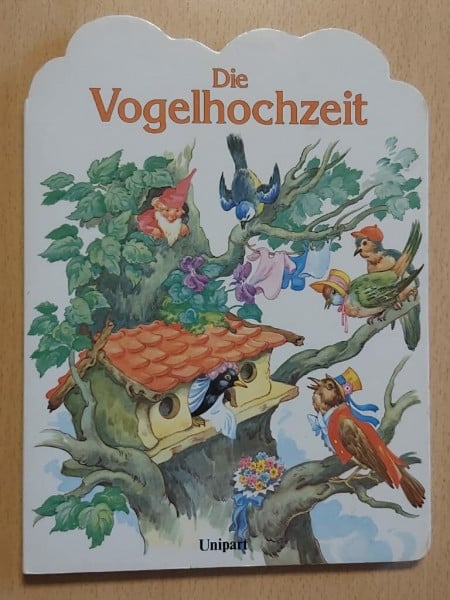 Die Vogelhochzeit, formgestanzt