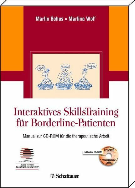Interaktives Skillstraining für Borderline-Patienten im Set: Manual zur CD-ROM für die therapeutische Arbeit Akkreditiert vom Deutschen Dachverband DBT