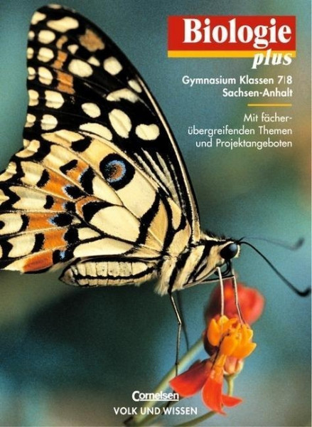 Biologie plus 7/8. Lehrbuch. Gymnasium. Sachsen-Anhalt