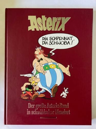 Asterix Mundart, Sammelbände, Der große Asterix-Band in schwäbischer Mundart
