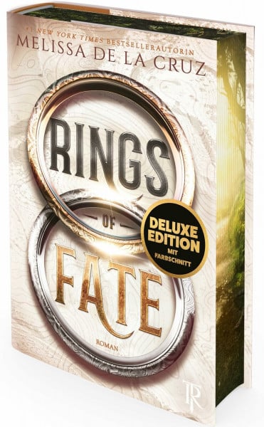 Rings of Fate (Deluxe-Ausgabe) (Curses and Crowns 1): Roman | Epische Romantasy I Mit hochwertiger Sonderausstattung