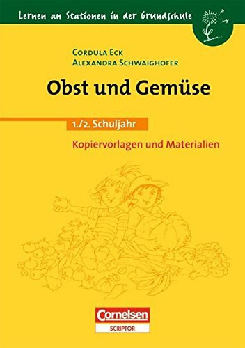 Obst und Gemüse. 1. - 2. Schuljahr