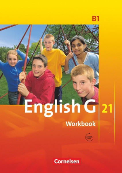 English G 21. Ausgabe B 1. Workbook mit Audio online