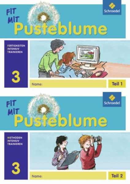 Pusteblume. Die Methodenhefte: FIT MIT Pusteblume 3 (Pusteblume. Die Methodenhefte: Ausgabe 2011)