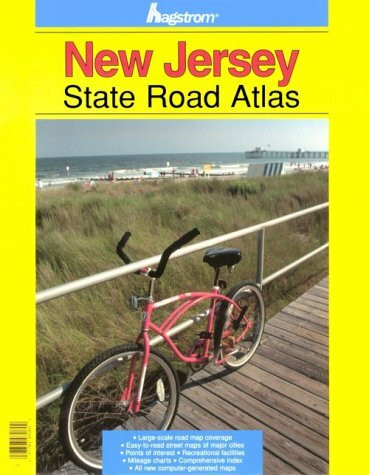 State Road Atlas for New Jersey