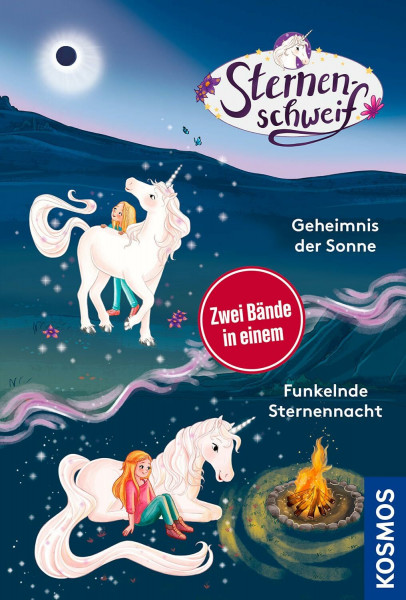 Sternenschweif, Geheimnis der Sonne / Funkelnde Sternennacht (Doppelband): Taschenbuchausgabe