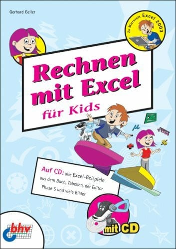 Rechnen mit Excel für Kids