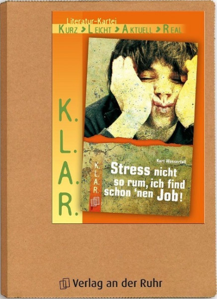 Stress nicht so rum, ich find schon 'nen Job!