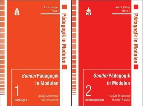 SonderPädagogik in Modulen. 2 Bände