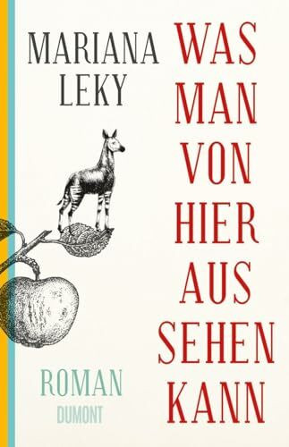 Was man von hier aus sehen kann: Roman