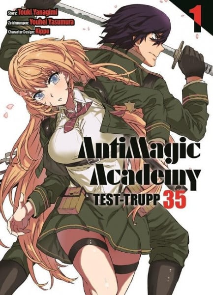 Antimagi Academy - Test-Trupp 35