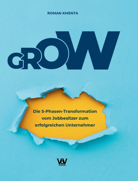 GROW: Die 5-Phasen-Transformation vom Jobbesitzer zum erfolgreichen Unternehmer