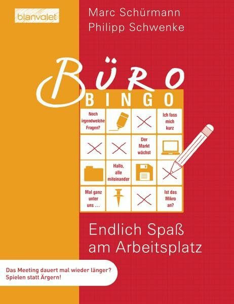 Büro-Bingo: Endlich Spaß am Arbeitsplatz