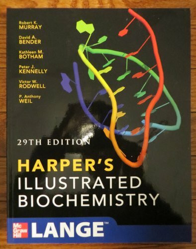 Harper's Illustrated Biochemistry (LANGE Basic Science)