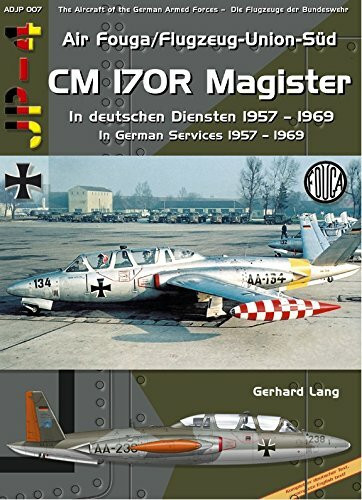 AirDoc ADJP 007 Fouga CM 170R Magister (Lw)