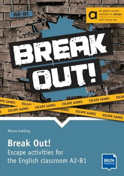 DELTA Break Out! A2-B1 – Hybrid Edition allango: Escape activities for the English classroom A2-B1. Teacher's Book with digital extras including allango licence key (36 months)