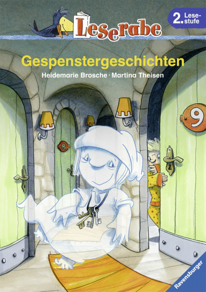 Leserabe. Gespenstergeschichten. 2. Lesestufe, ab 2. Klasse (Leserabe - 2. Lesestufe)