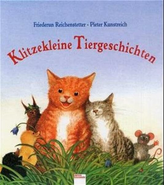 Klitzekleine Tiergeschichten (Edition Bücherbär)