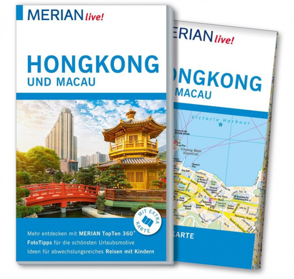 MERIAN live! Reiseführer Hongkong und Macau
