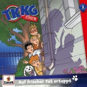 TKKG Junior 01. Auf frischer Tat ertappt