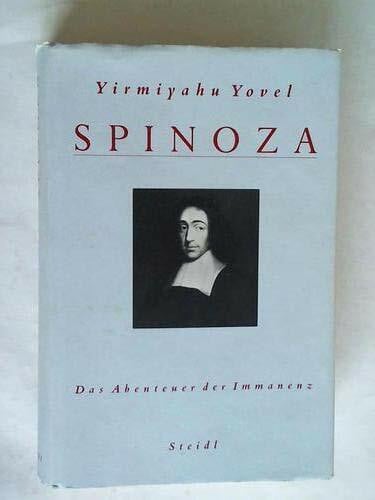 Spinoza: Das Abenteuer der Immanenz