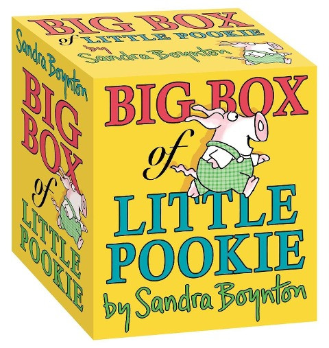 Big Box of Little Pookie (Boxed Set): Little Pookie; What's Wrong, Little Pookie?; Night-Night, Little Pookie; Happy Birthday, Little Pookie; Let's Da