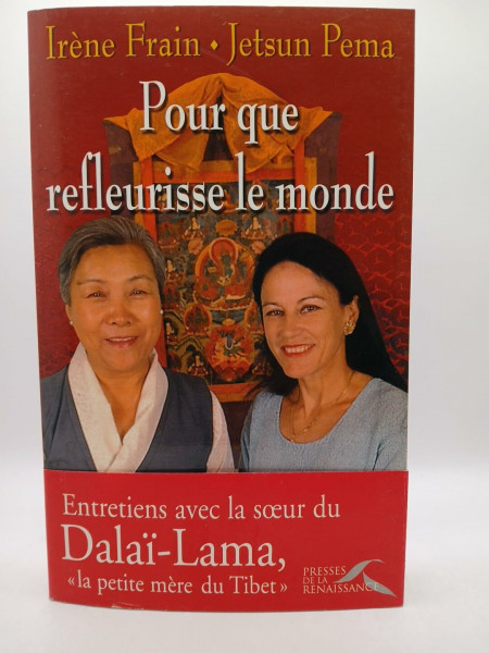 Pour Que Refleurisse Le Monde. Entretiens
