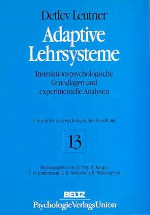 Adaptive Lehrsysteme