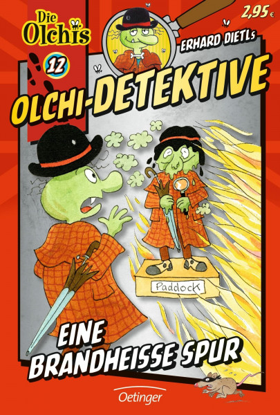 Olchi-Detektive 12. Eine brandheiße Spur