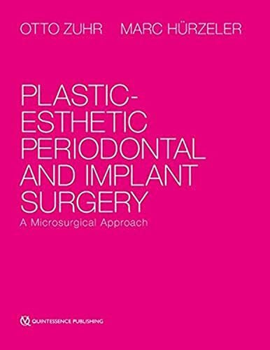 Plastic-Esthetic Periodontal and Implant Surgery: A Microsurgical Approach