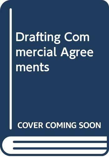 Drafting Commercial Agreements