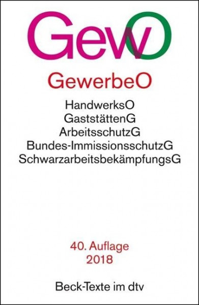 Gewerbeordnung (GewO)