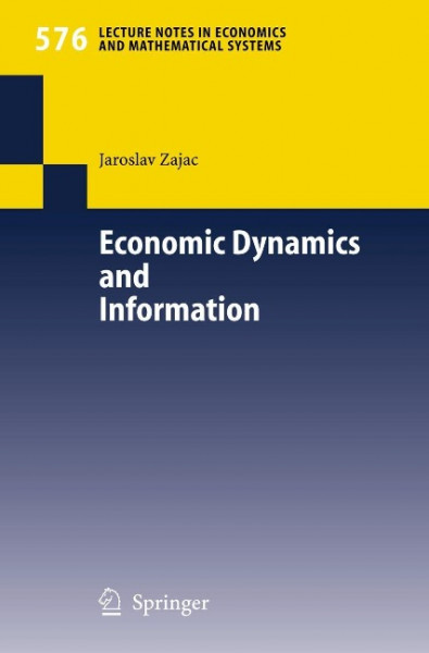 Economic Dynamics and Information