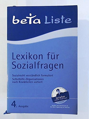 betaListe: Lexikon für Sozialfragen