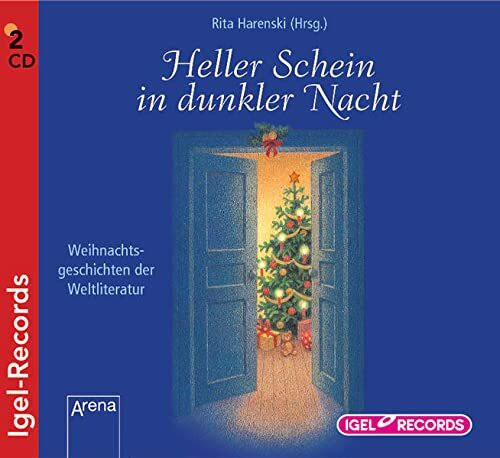 Heller Schein in dunkler Nacht