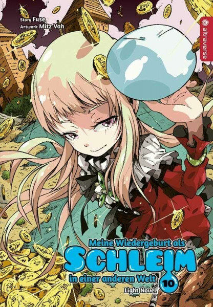 Meine Wiedergeburt als Schleim in einer anderen Welt Light Novel 10 (Meine Wiedergeburt als Schleim: Light Novel)