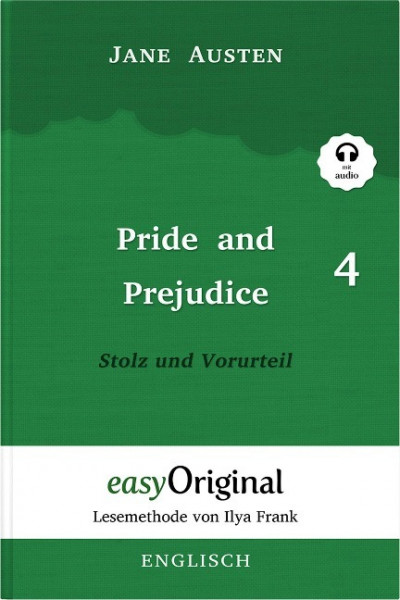 Pride and Prejudice / Stolz und Vorurteil - Teil 4 (mit kostenlosem Audio-Download-Link)