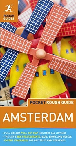 Pocket Rough Guide Amsterdam: The city's best Restaurants, bars, shops and Hotels. Expert itineraries for day-trips and weekends (Pocket Rough Guides)