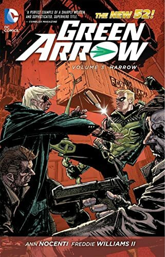 Green Arrow Vol. 3: Harrow (The New 52)