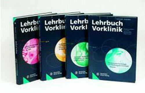 Lehrbuch Vorklinik. 4 Bände