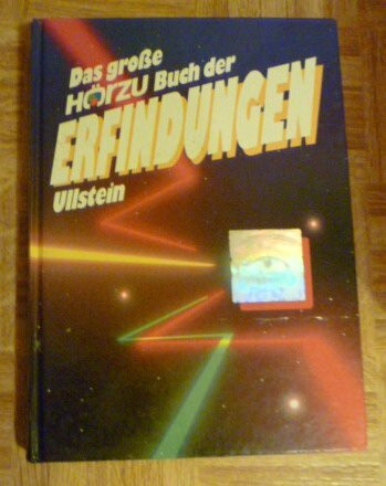 Das große HÖRZU Buch der Erfindungen