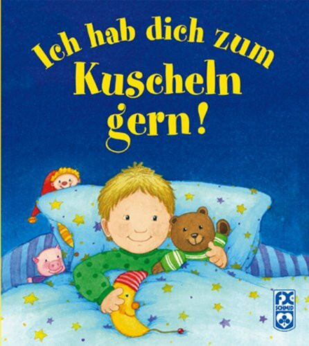 Ich hab dich zum Kuscheln gern!