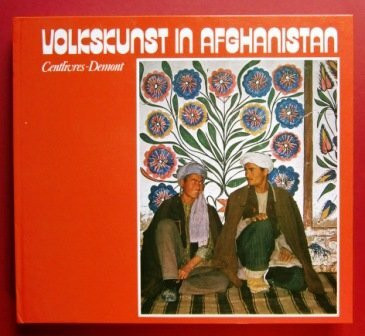 Volkskunst in Afghanistan.. Malereien an Lastwagen, Moscheen und Teehäusern.