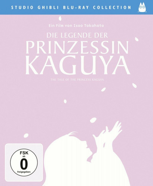 Die Legende der Prinzessin Kaguya (Studio Ghibli Blu-ray Collection) [Blu-ray]